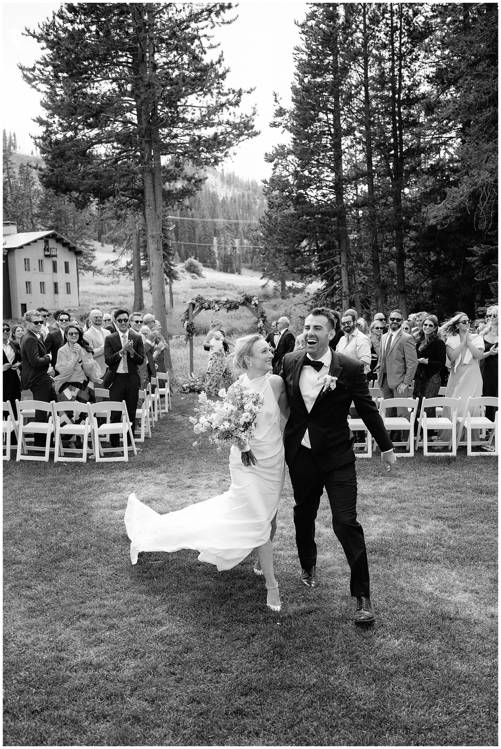 Ceremony at the Sugar Bowl Resort