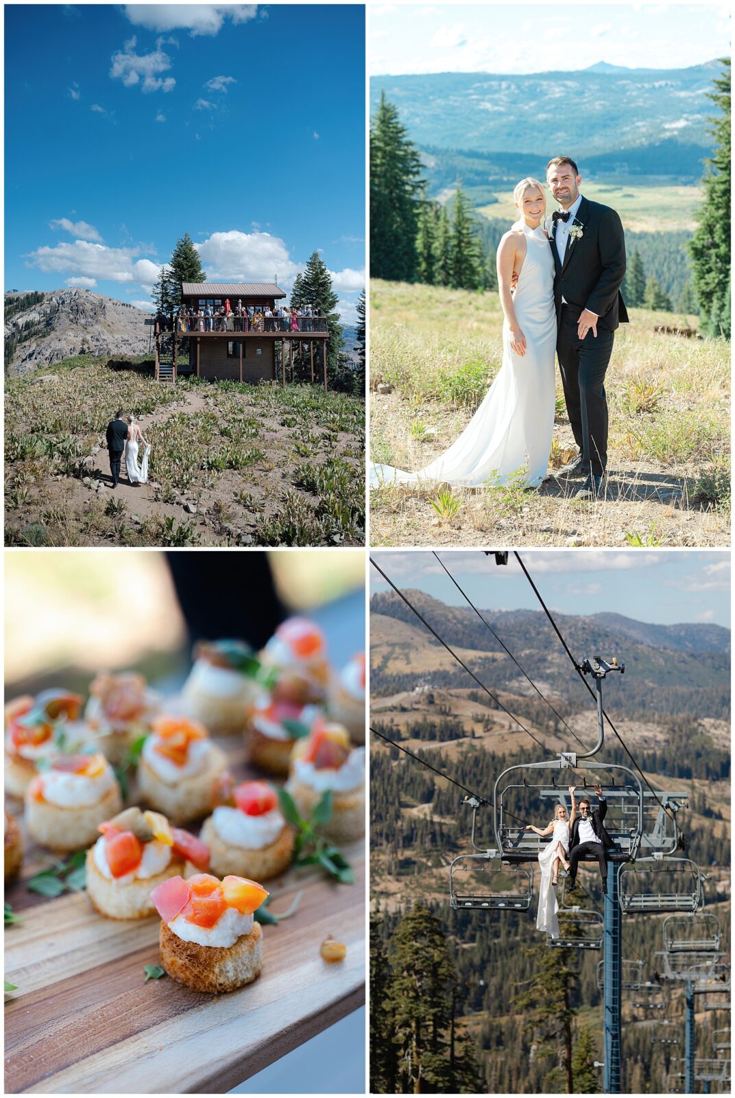 sugarbowl wedding venue disney chairlift