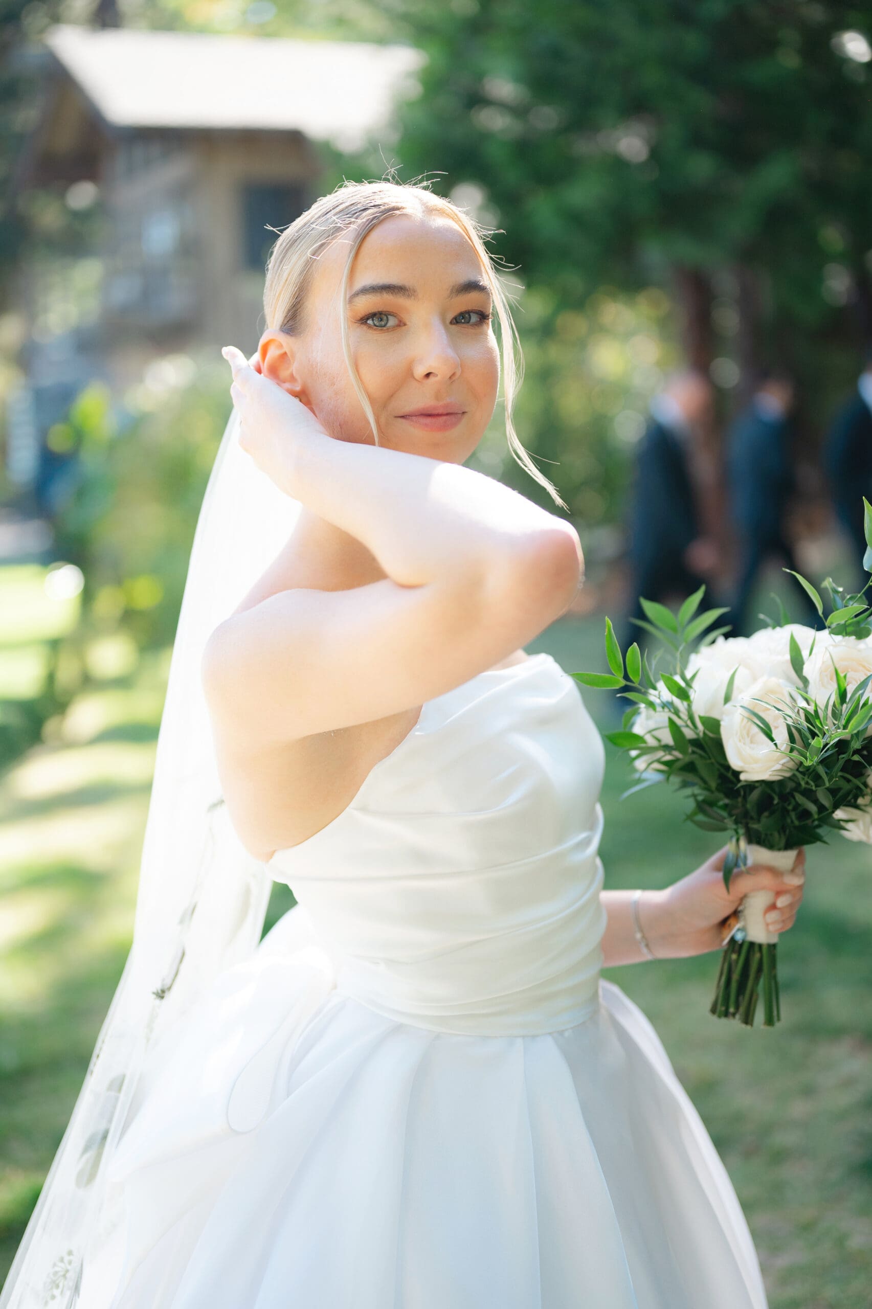 Lake Tahoe Wedding Bridal Portraits