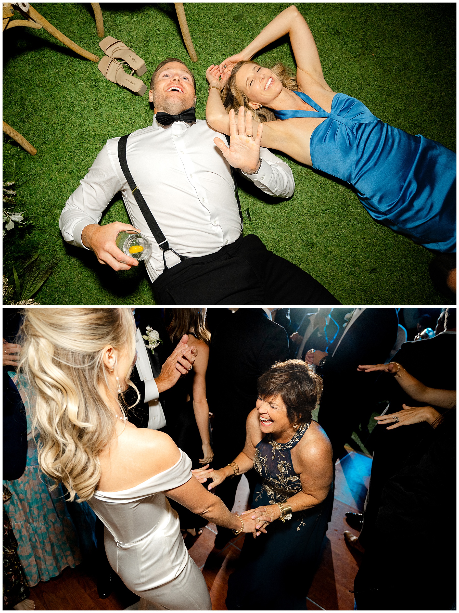 Lake Tahoe wedding photographer Ritz Carlton Dance Party