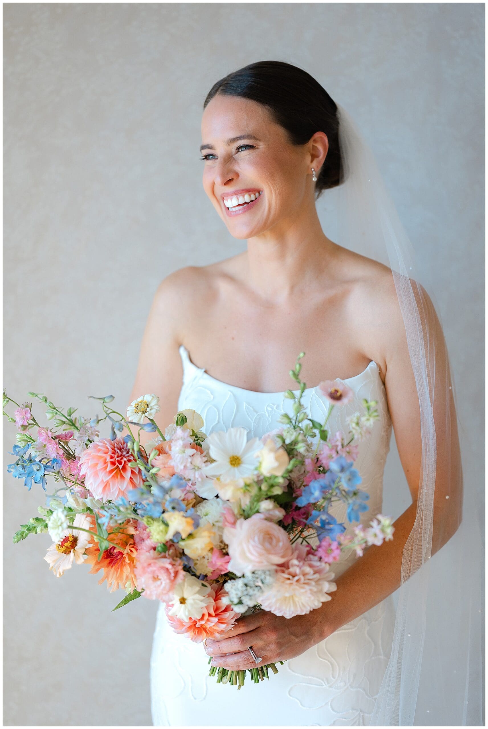 Romantic lakeside portraits at Sunnyside Resort captured by Lake Tahoe wedding photographer